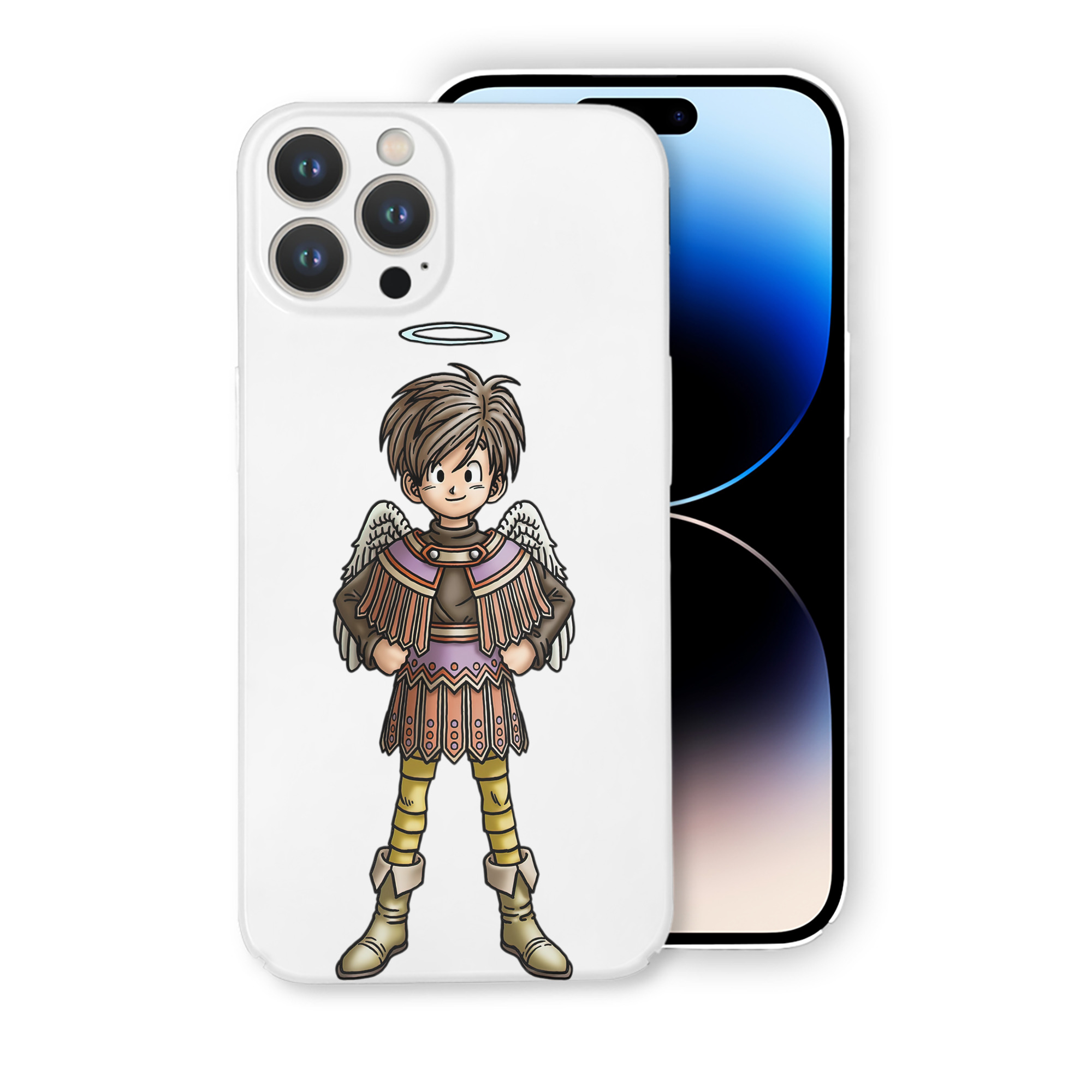 （画像用） ドラゴンクエスト Doragon Kuesuto Dragon Quest 【iPhone 14シリーズ対応】ハードケース
